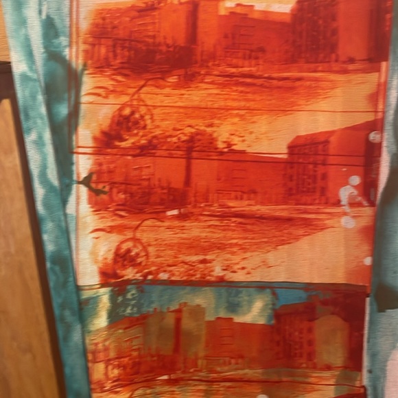 Vintage Jean Paul Gaultier Soliel Collection Double Mesh Maxi Dress - Picture 8 of 9